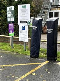 Free parking - Village Hall Car Park