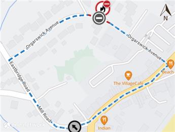 SGN - Temporary Road Closure - Orgarswick Avenue, Dymchurch - 29th January 2024 (Folkestone and Hythe District)